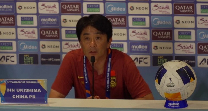 U17亚洲杯决赛，中国队2-3不敌日本，遗憾无缘冠军。中国队本场上半场连丢三球，