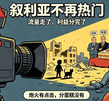 为什么没人再提叙利亚了？因为真相足够残酷！不知道大家发现没有，曾经天天冲上热搜、