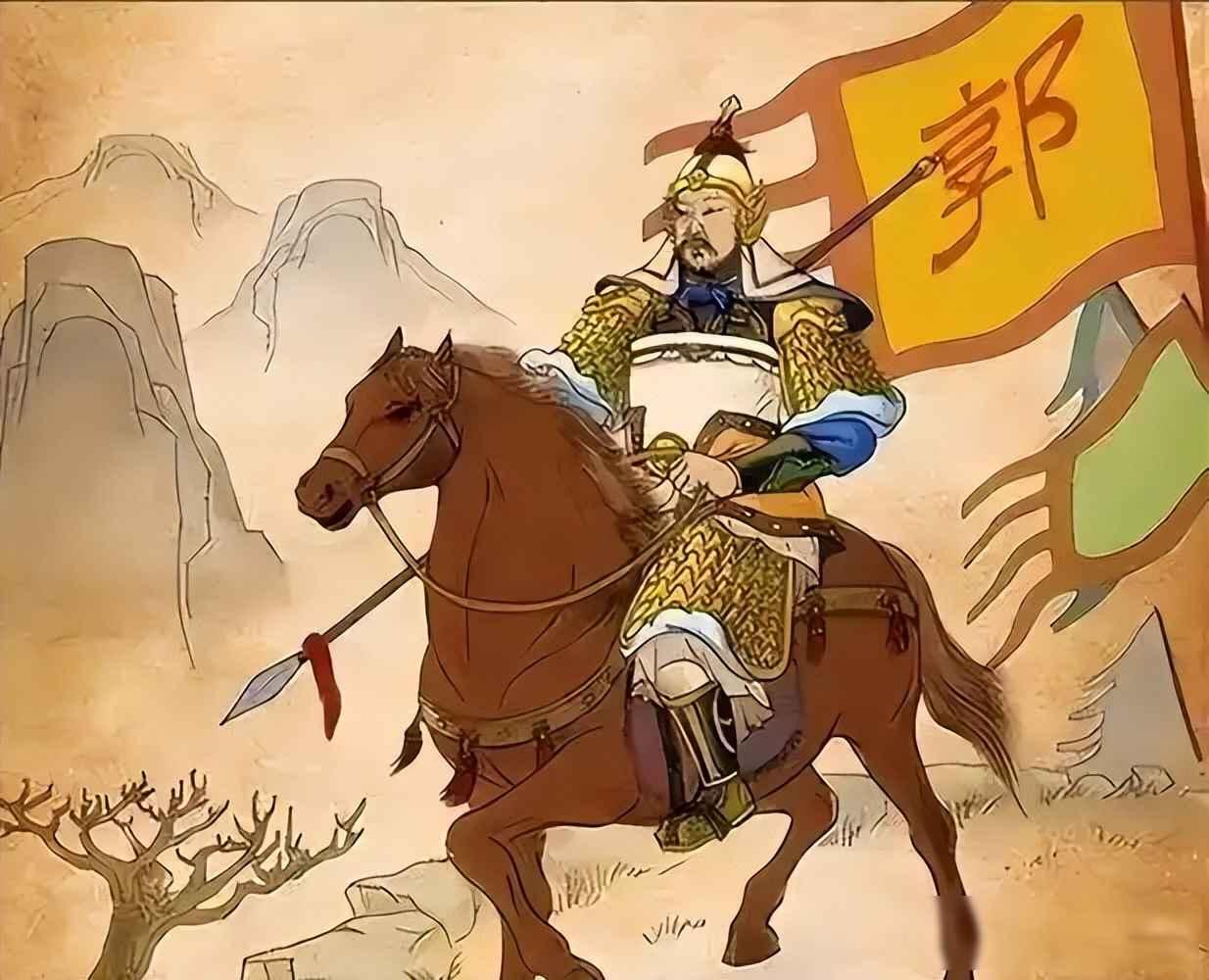 醉打金枝有多凶险？这其实是郭子仪与唐代宗的暗中角力，充满危机767年的长安城里