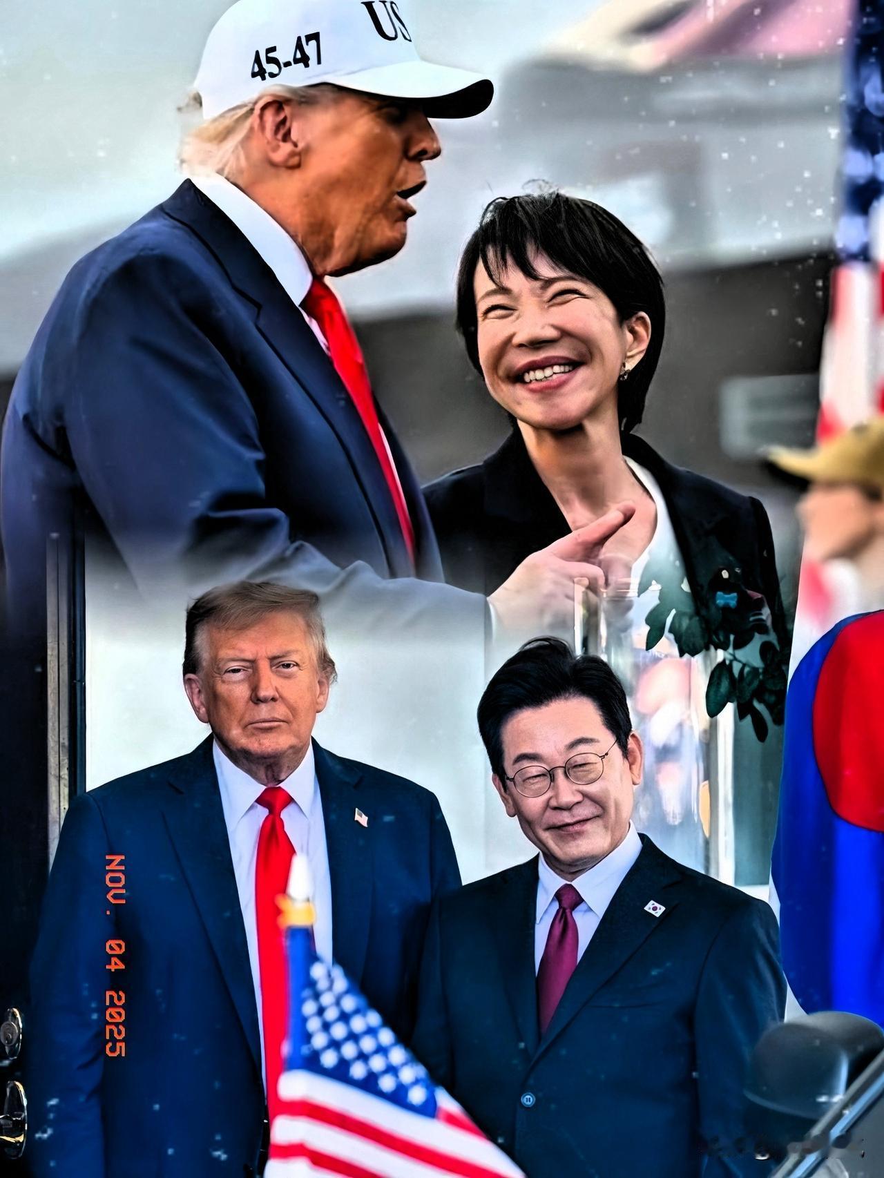 全世界，特别是中国人对日本和韩国国内国情，出现了严重的误判。自从韩日领导人