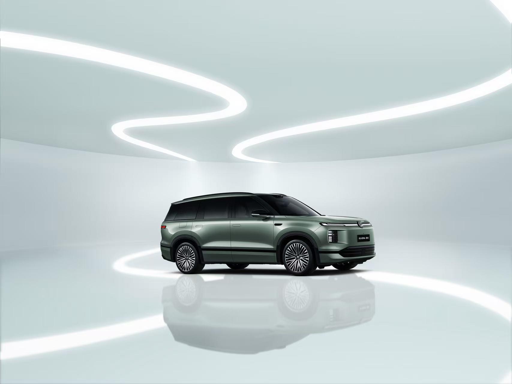 大众9X上市1小时内锁单破万29.98万起大众9X真香上汽大众ID.ERA9