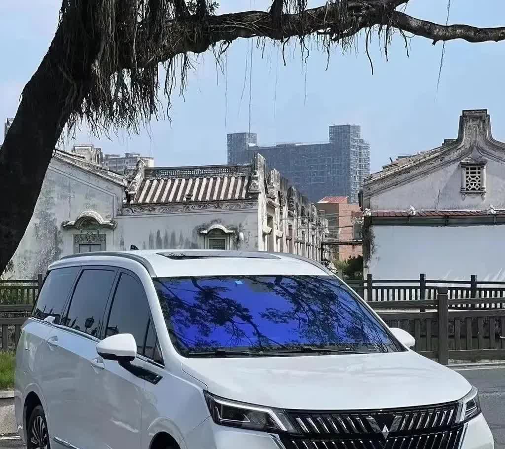 五菱全新大7座MPV“白菜价”，再降7000至6.18万，一公里3毛喝92油，家