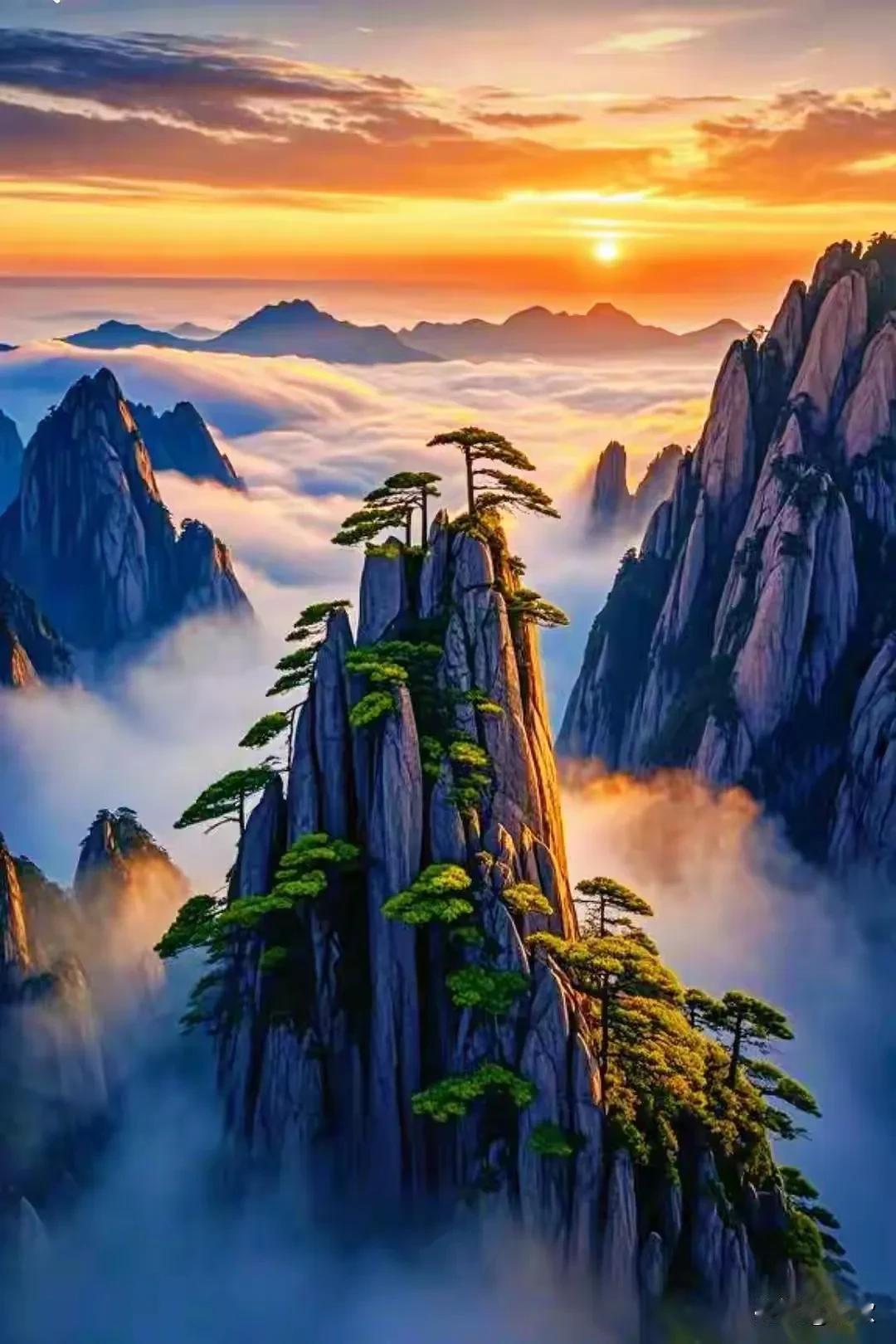 上联:千里冰封望雪飘下联:万千云山待春归横批:江山如画