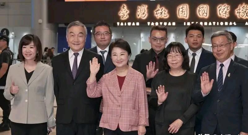 卢秀燕再次冲刺2028？昨晚，卢秀燕启程窜访欧洲三国：德国、捷克、奥地利。不