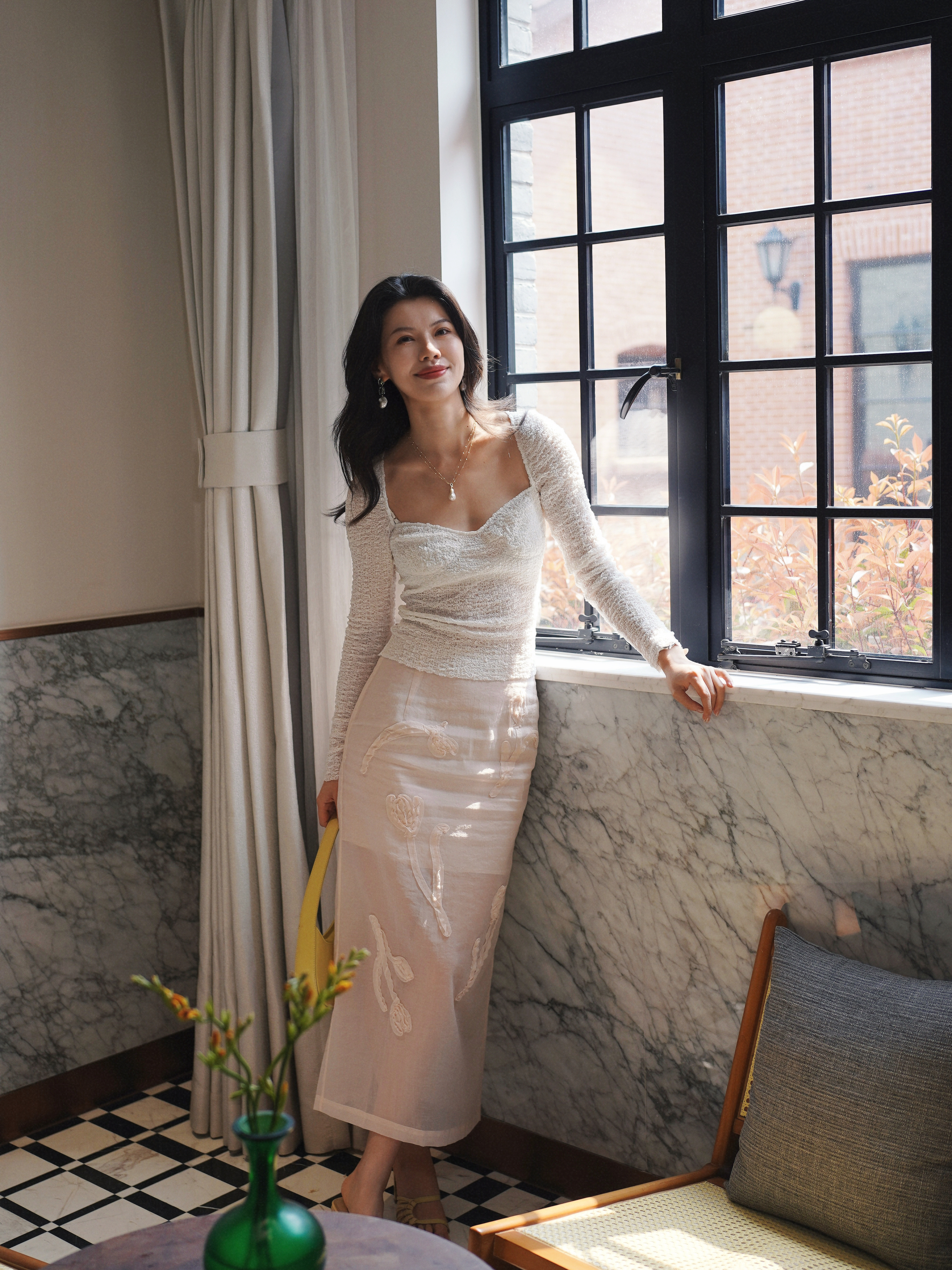 感受春天温柔轻盈🕊️今天穿什么