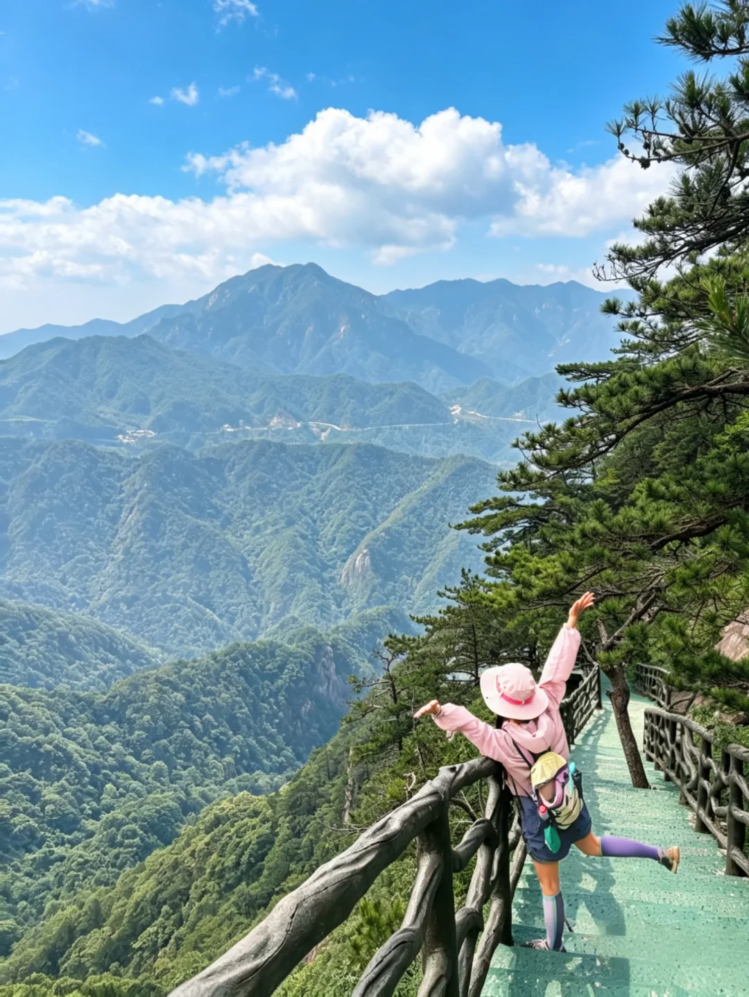 刷到赶紧来‼️0️⃣元爬武汉周边宝藏仙山⛰️