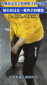 大妈又来作妖了!”湖北，女子带自家狗狗外出遛弯，却被一大妈说自己的狗子咬伤了她的