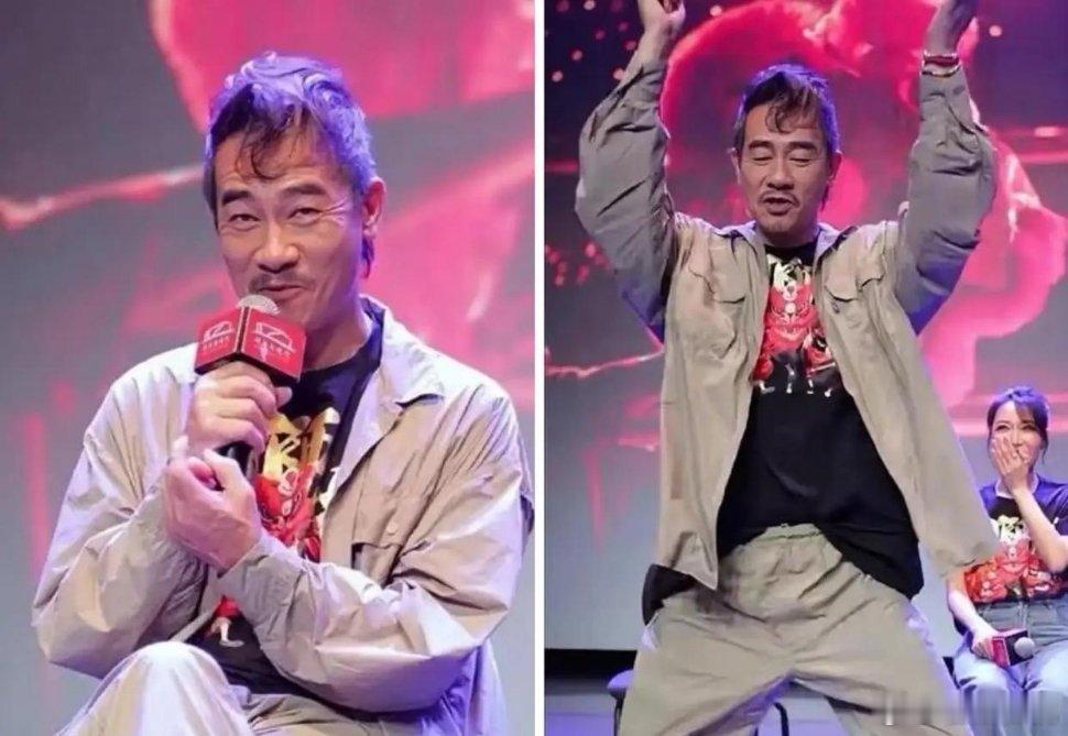 58岁的陈小春给所有中老年男人上了一课那就是：自然老去没问题，但一定不能不修边幅