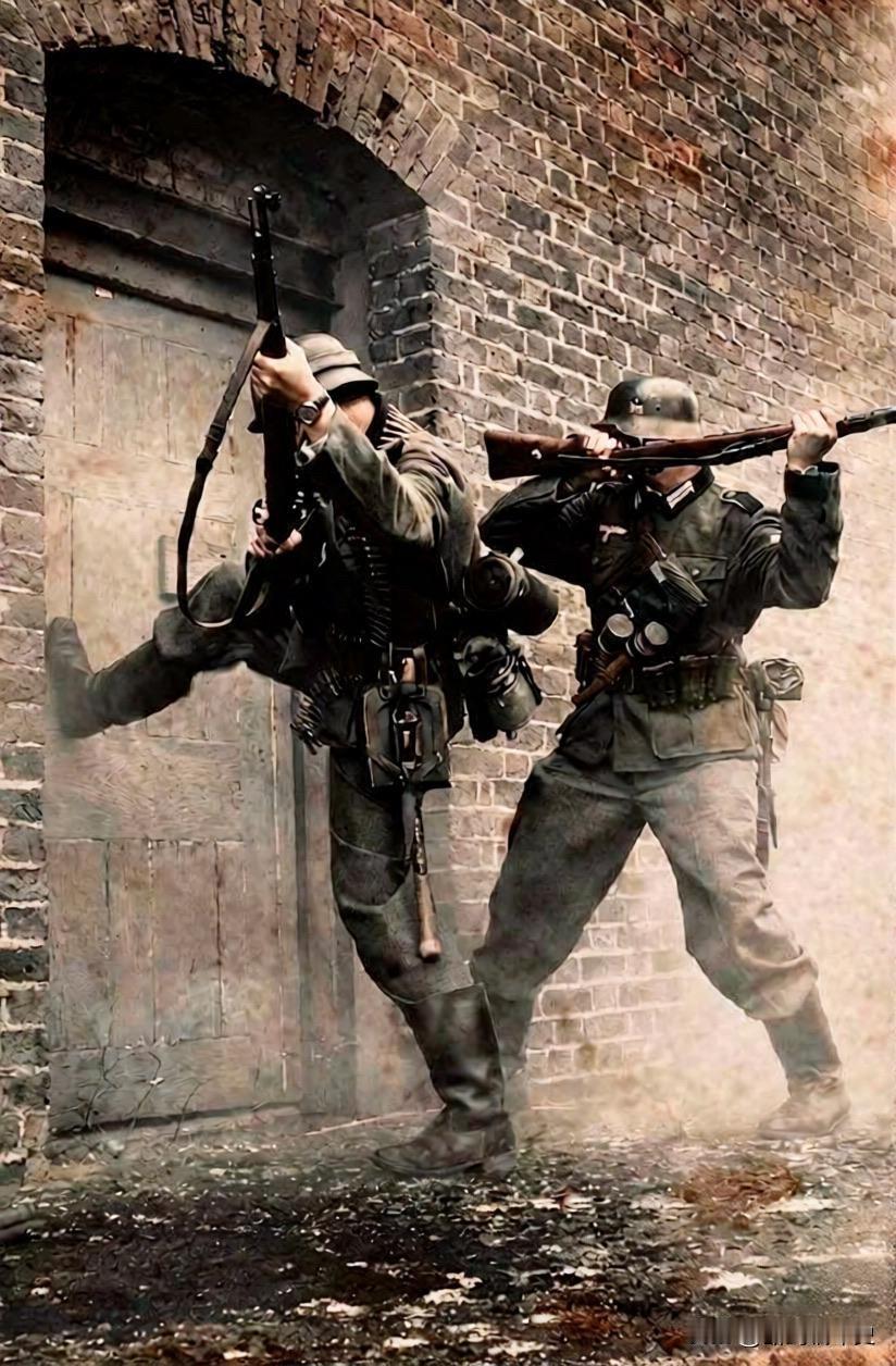 1939年，德军在波兰。历史历史老照片二战德国波兰