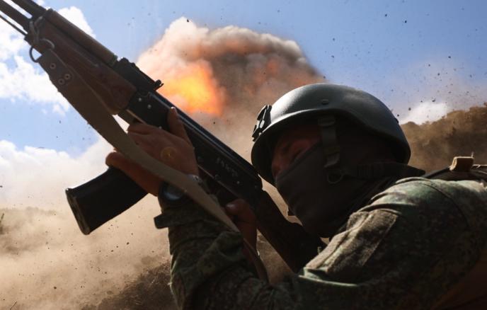 马罗奇科：俄军扩大红利曼地区控制范围军事专家指出，乌军仍在利用居民点民用设