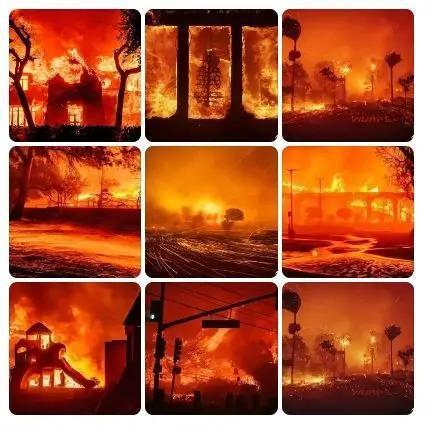 日本一天烧三场山火，没一场是天灾，全是人祸。4月22日第一场，陆上自卫队在福岛