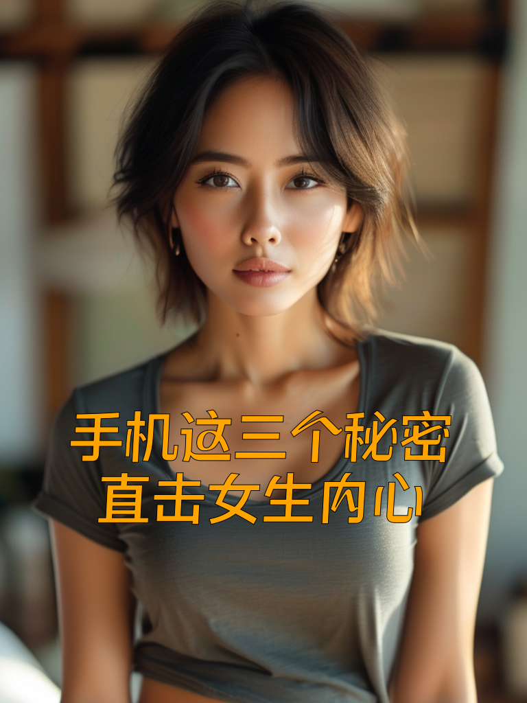 手机这三个秘密，直击女生内心