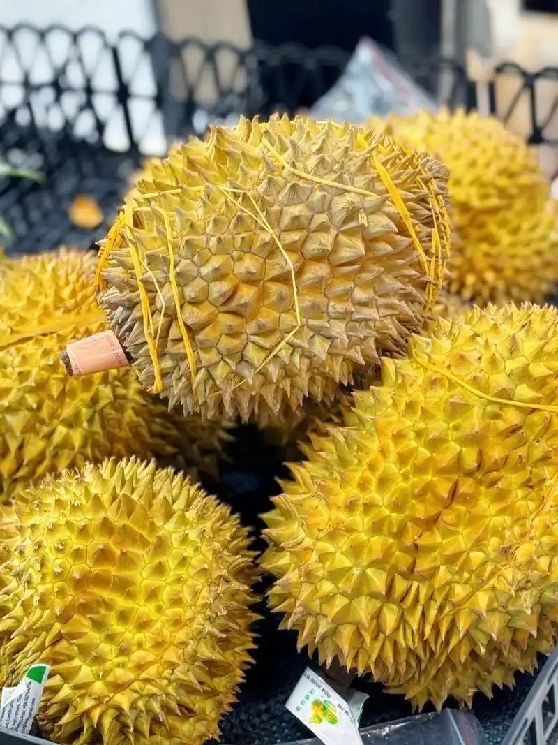 榴莲20多元一斤！天越热越便宜，榴莲自由要来了最近榴莲价格直接“大跳水