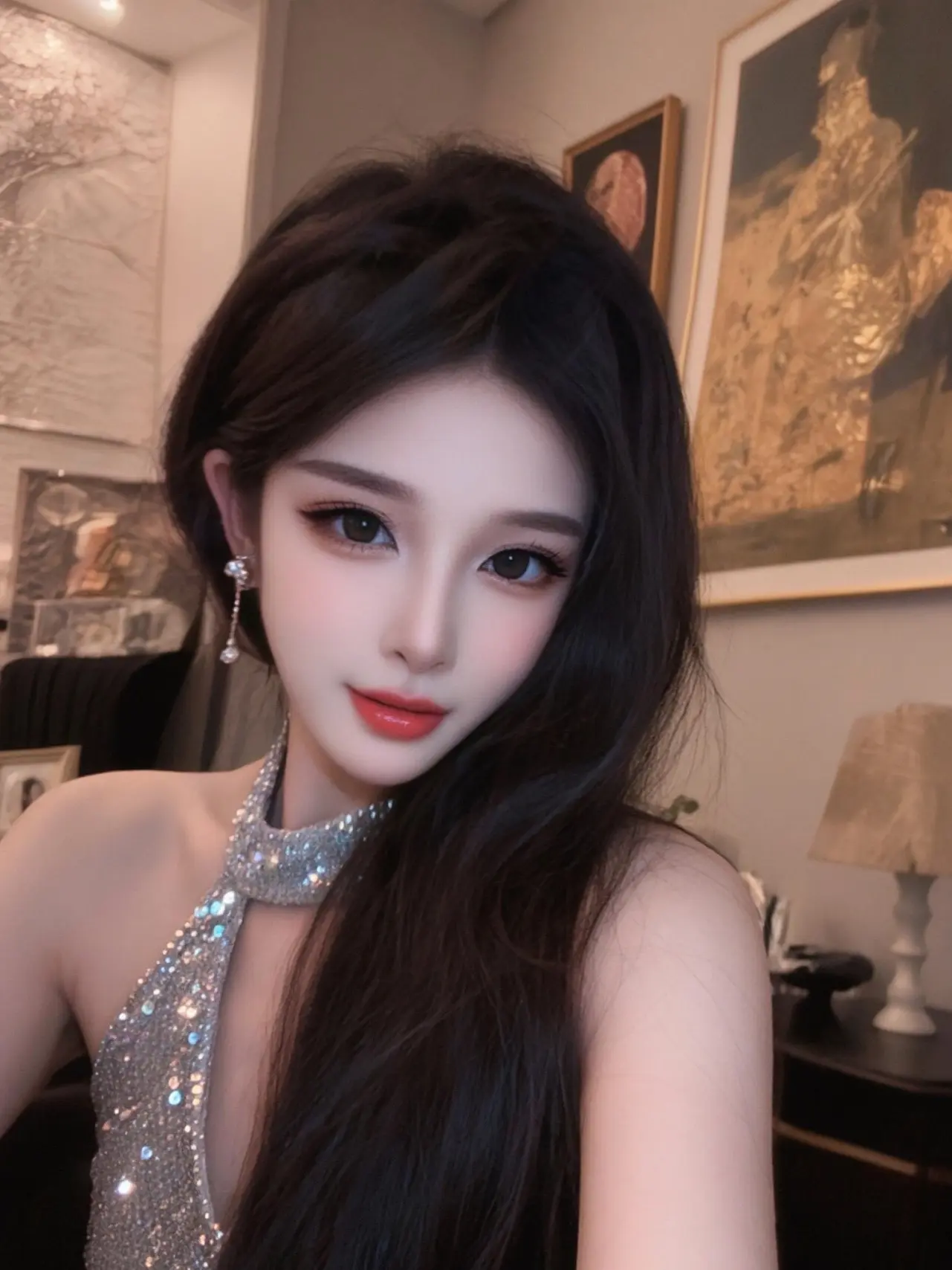 黑调御姐写真 氛围感美女 甜御氛围感 御姐美女 御姐氛围感
