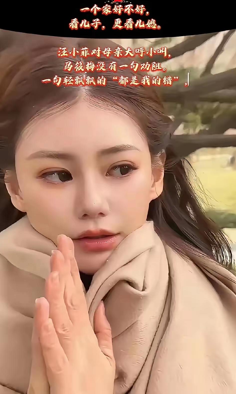 说马筱梅没有参与其中，又怎么会到现在都没有发声呢？张兰离台时又怎会说自己就是客人