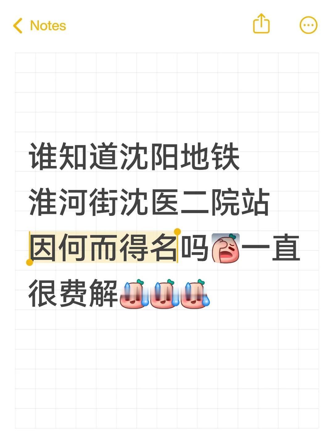 淮河街沈医二院沈阳地铁很多以街路命名的车站为什么淮河街沈医二院站不叫“淮河街