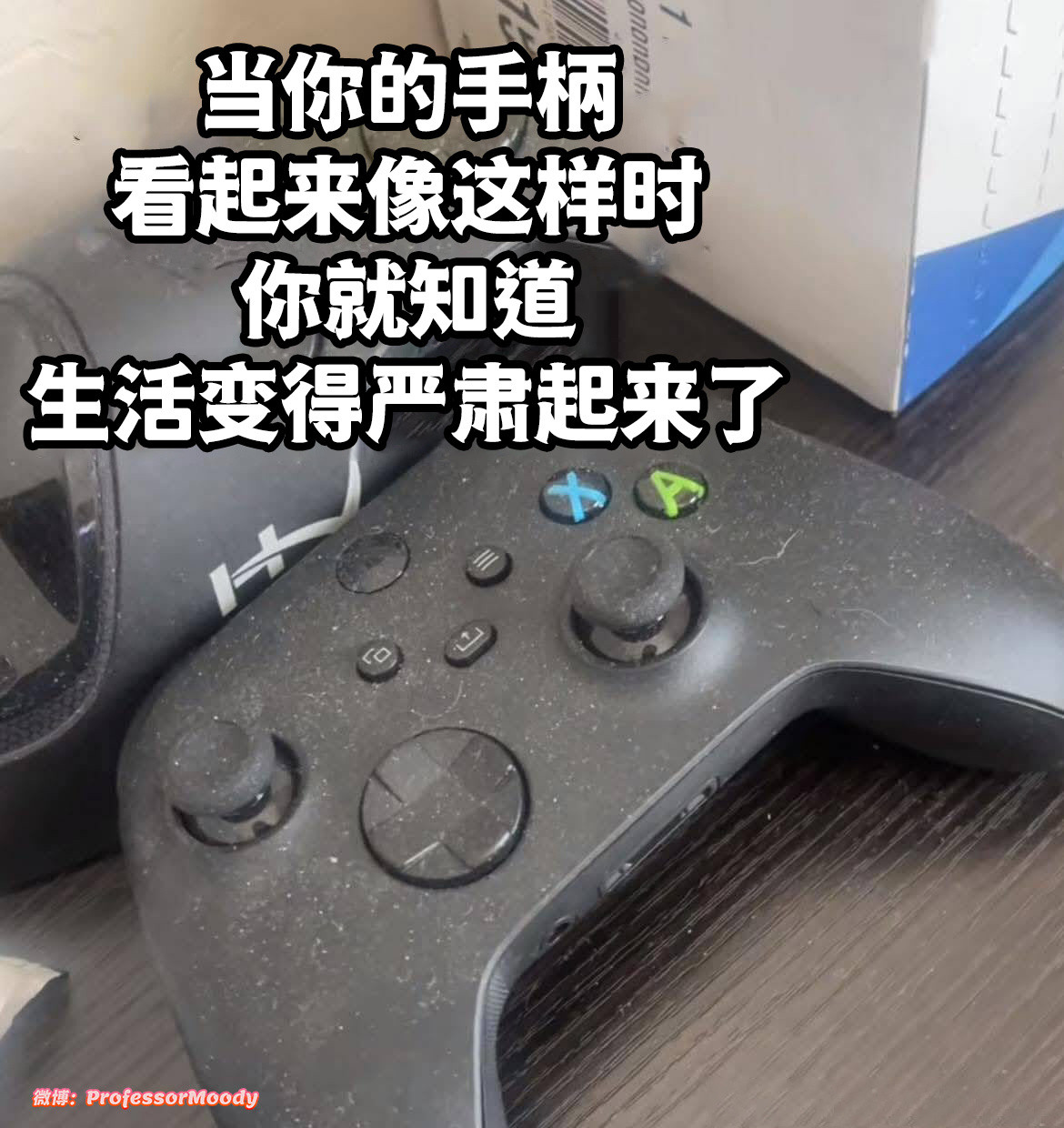 我正在玩真人版模拟人生meme​​​