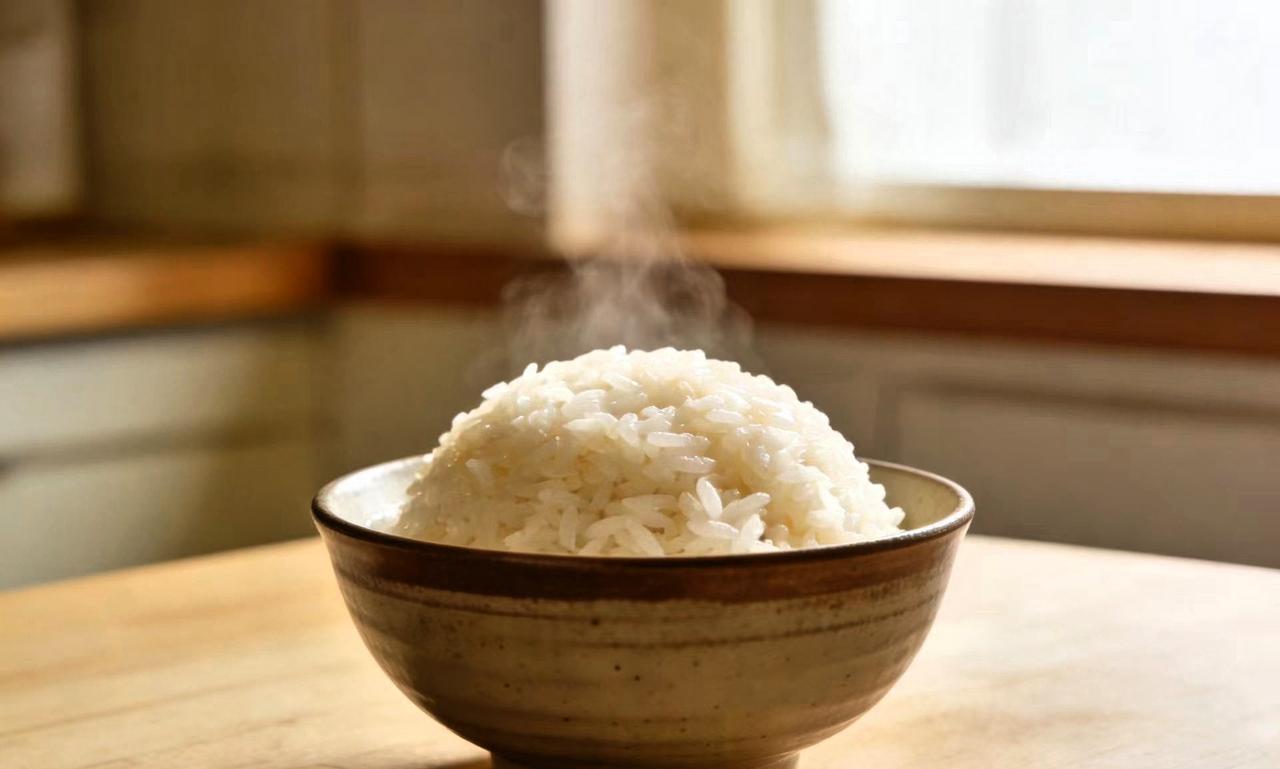 一位五星饭店厨师说：“千万别用生冷自来水煮饭自来水中的氯气加热后，会破坏米