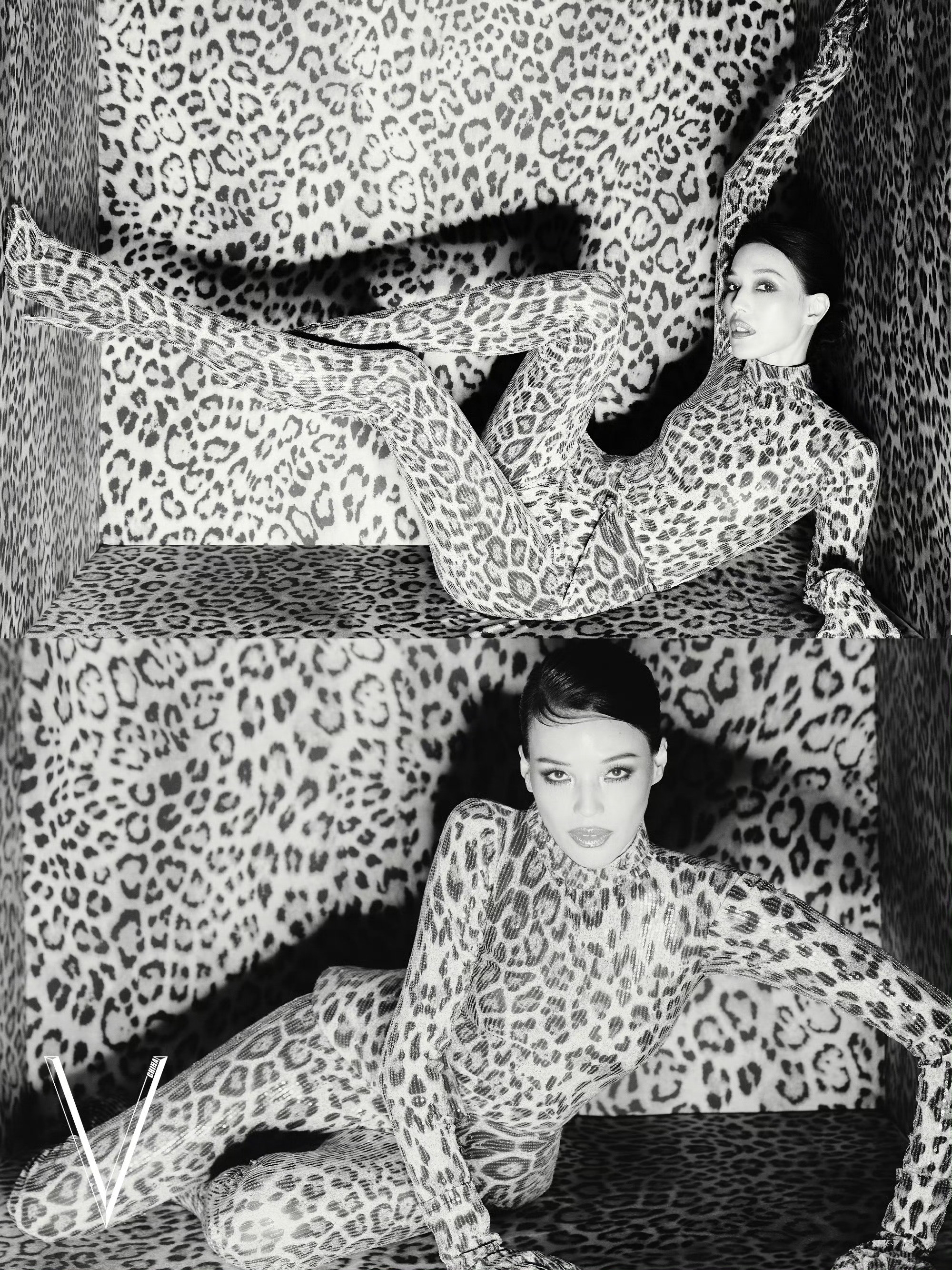 舒淇V中文版周年刊封面大片V中文版三周年V中文版舒淇封面杀死比赛V中文版V舞豪斯