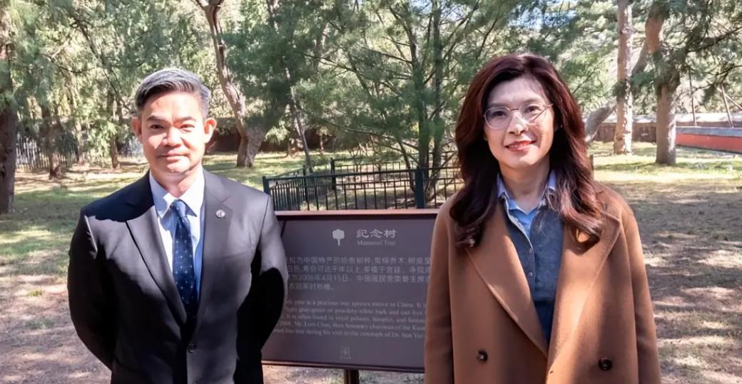 国民党落实大陆十项惠台政策就是快，在短短不到十天时间，第一批访问大陆的青年团体就