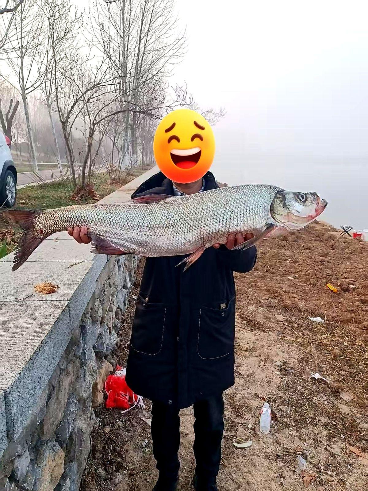 一条米级大翘嘴，喊价300块，贵吗？钓友群里炸了锅！有人钓了条一米多长、十来