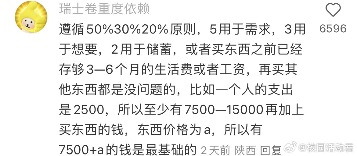 要上大学了可以分享一下正确的金钱观吗？​​​