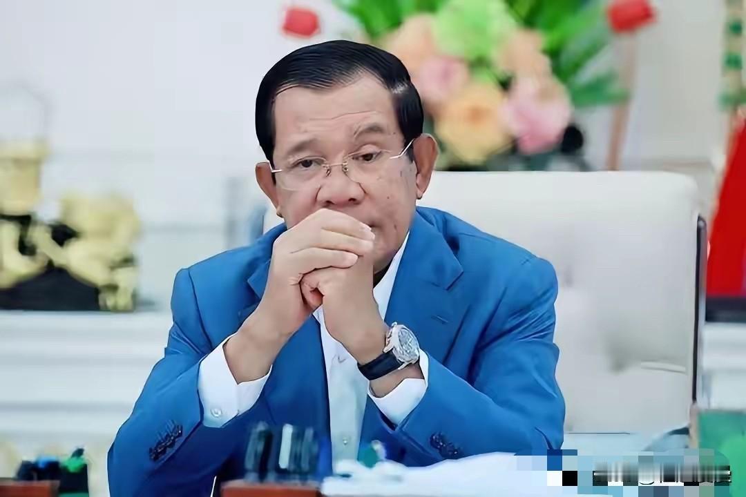 洪森傻眼了！中国突如其来宣布，今年对柬埔寨不再批新的优惠贷款，一分钱都没有，过去