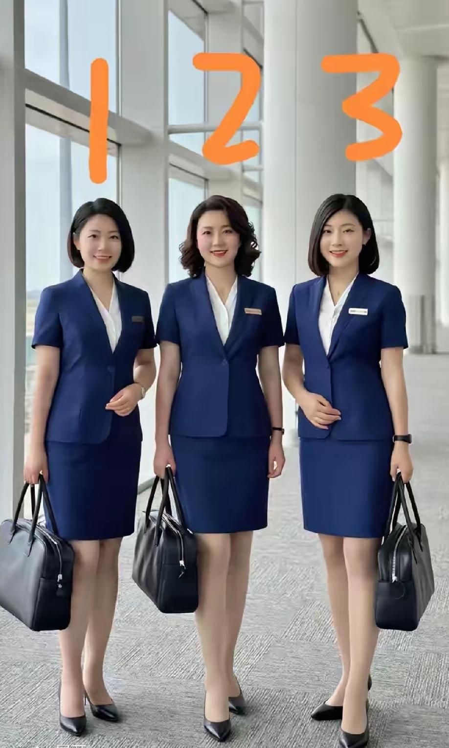 公司白领三姐妹，这是姐妹三人最后一次合作，下个月，有一位美女光荣退休了，你猜她是