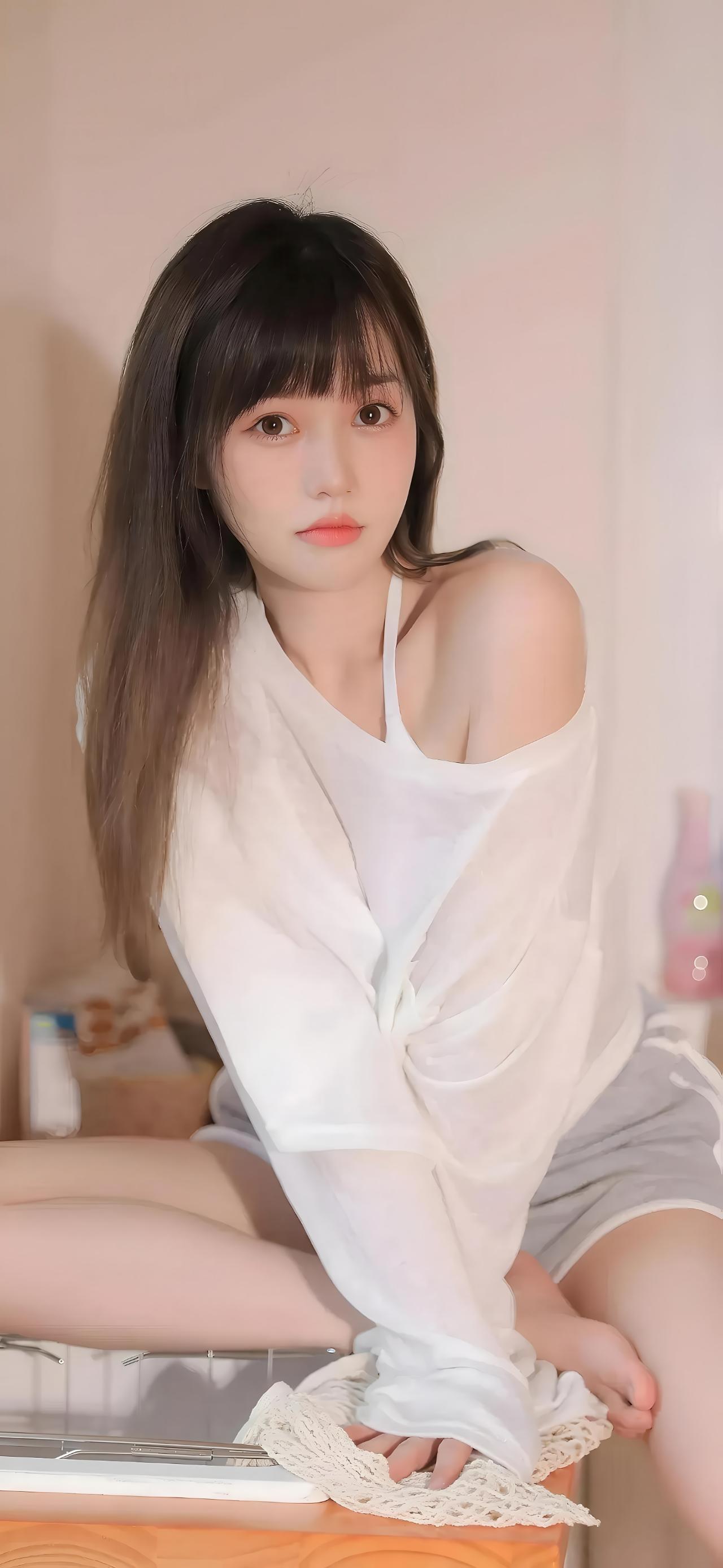 纯欲壁纸|又美又仙隔着屏幕都心动