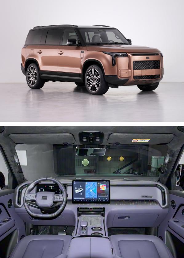 日前，极石ADAMAS正式完成国内首秀，该车此前在中东市场完成首发亮相。其可以