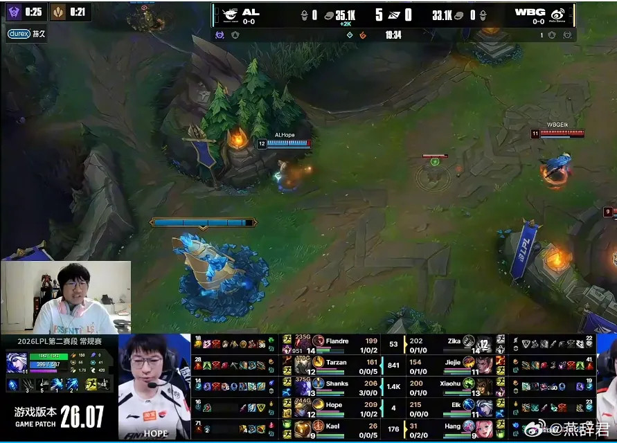 知名的LOL大主播Ning，之前也玩DOTA2，水平还不错，说既然观众觉得LOL