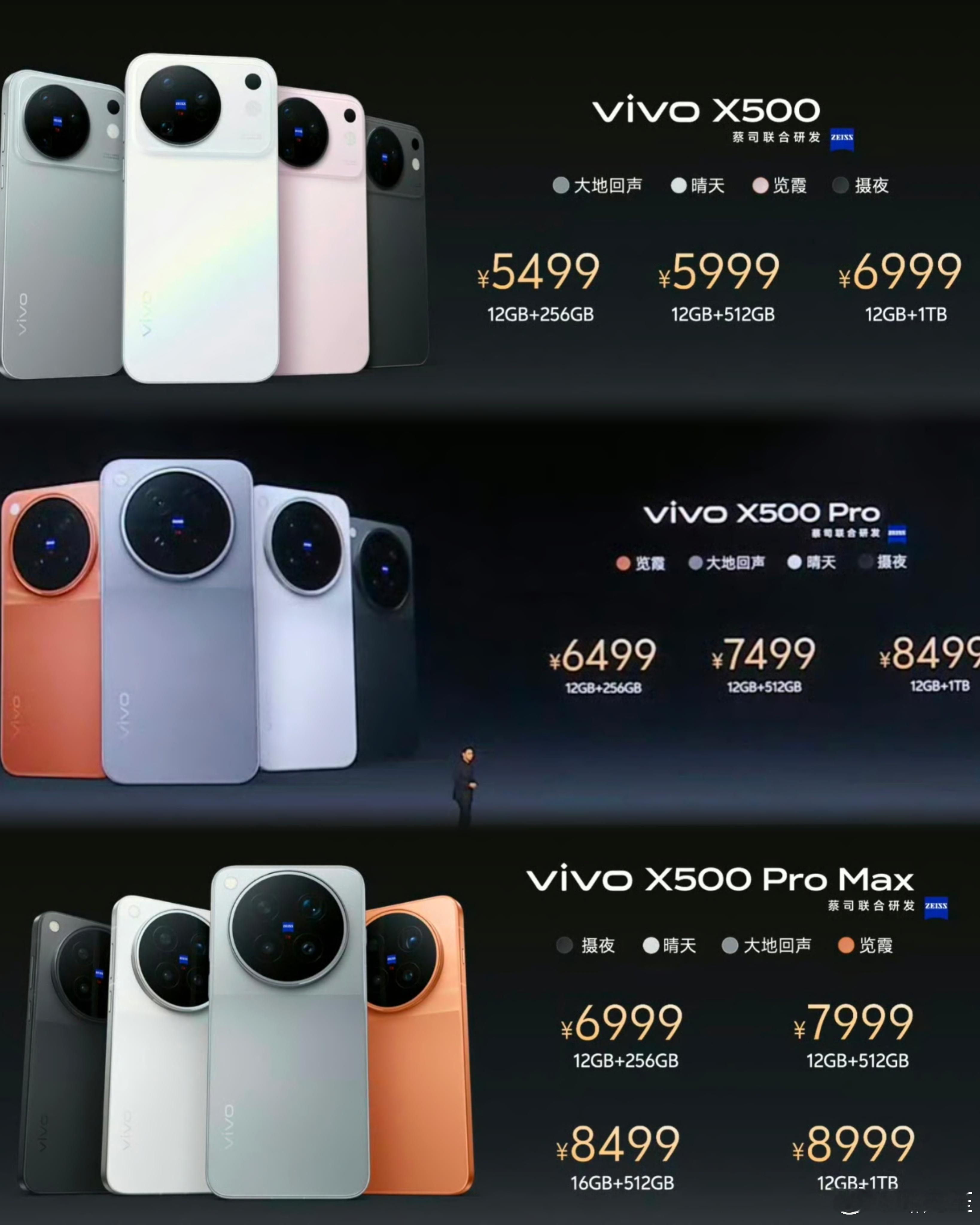 我去，vivo这个价格，真算可以了啊vivoX5005499起售vivo