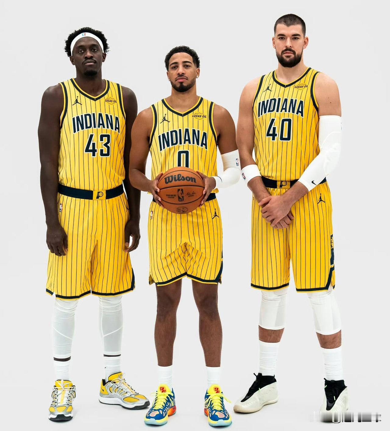步行者3位核心球员所剩合同对比：1、哈里伯顿——还有3年1.57亿美元合同，