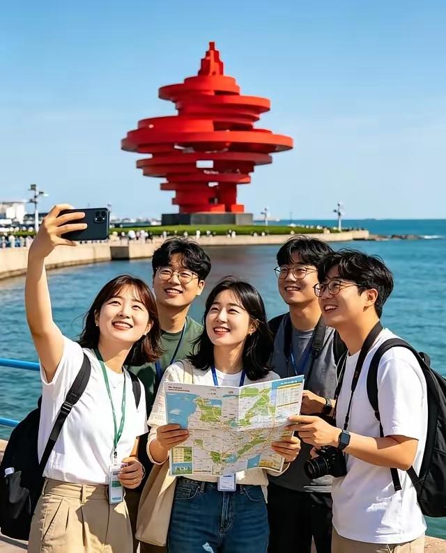 王铎：青岛有多美，看看就知道了。