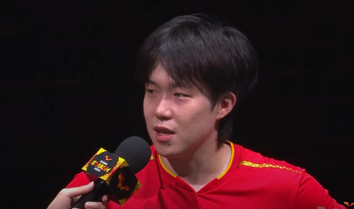 王楚钦不到半小时，赢了张禹珍。两人为什么一直打前三板？很少打到相持？王楚钦