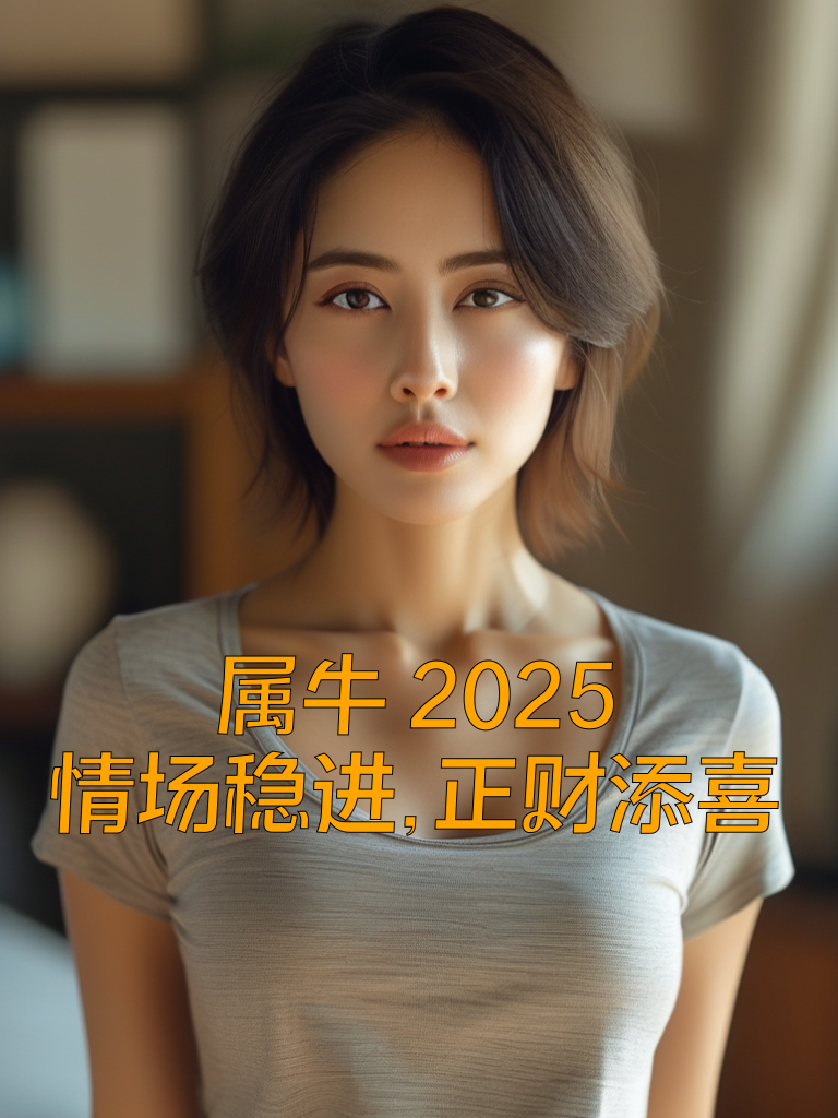属牛2025：情场稳进，正财添喜