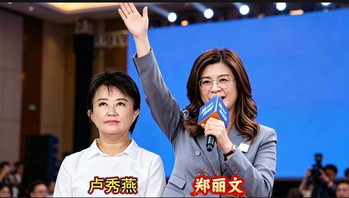 假如卢秀燕2028代表国民党参选。那民进党非常乐见，赖清德举手更加欢迎。为