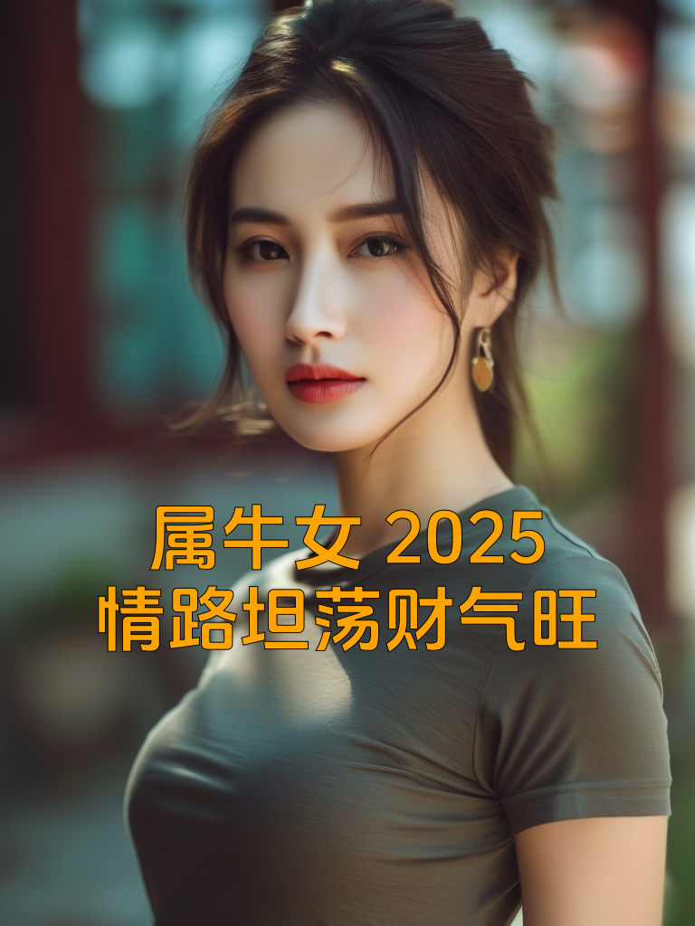 属牛女2025：情路坦荡财气旺