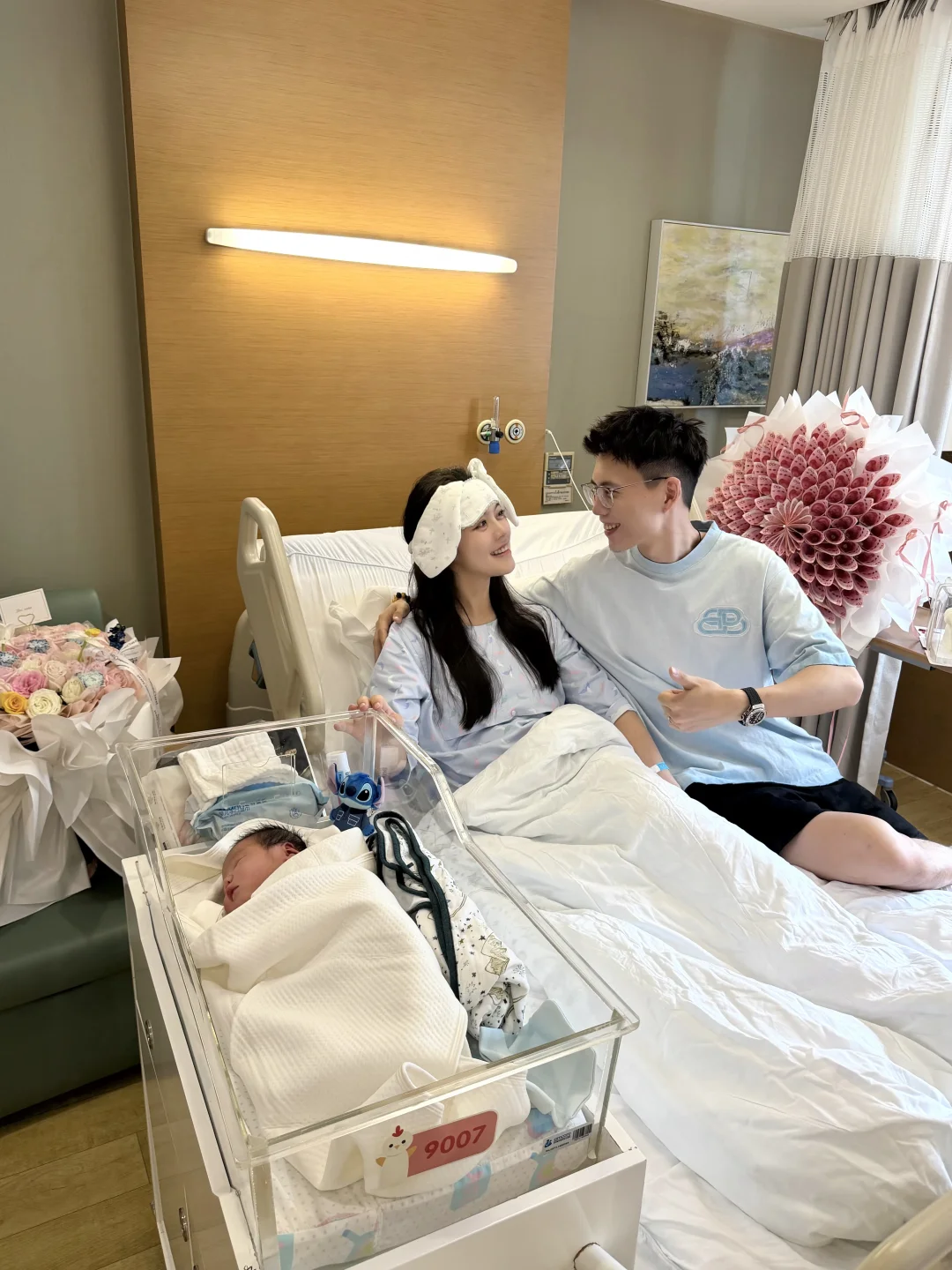 🩵在最好的年纪当了美伢 有了我的小新👼🏻
