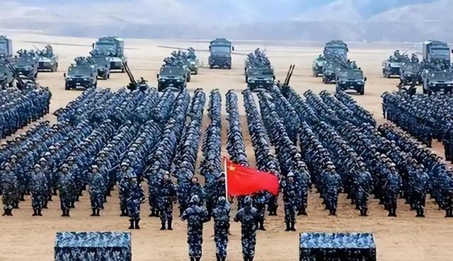中国再不出手统一台湾，汹涌的民意恐怕就压不住了！国防部发言人说的，我们已
