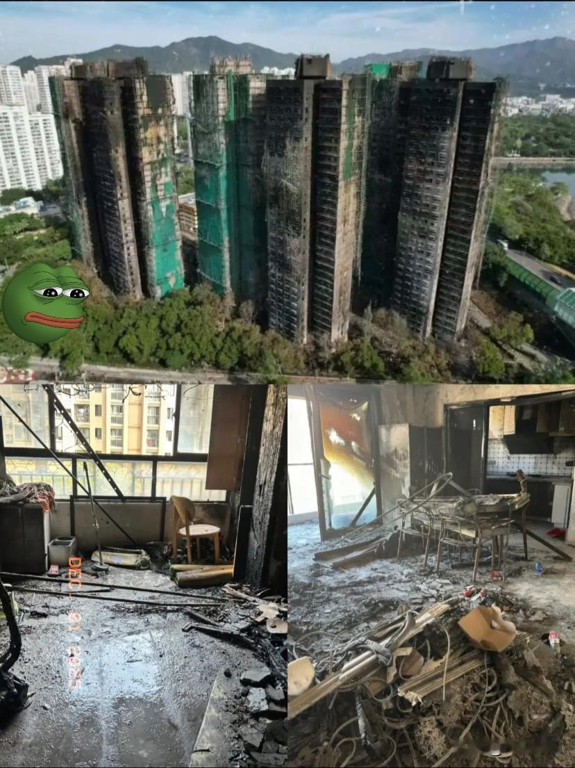 完全没有想到不仅中国，这下全国人民都知道了，2024年宏福苑要大翻修，