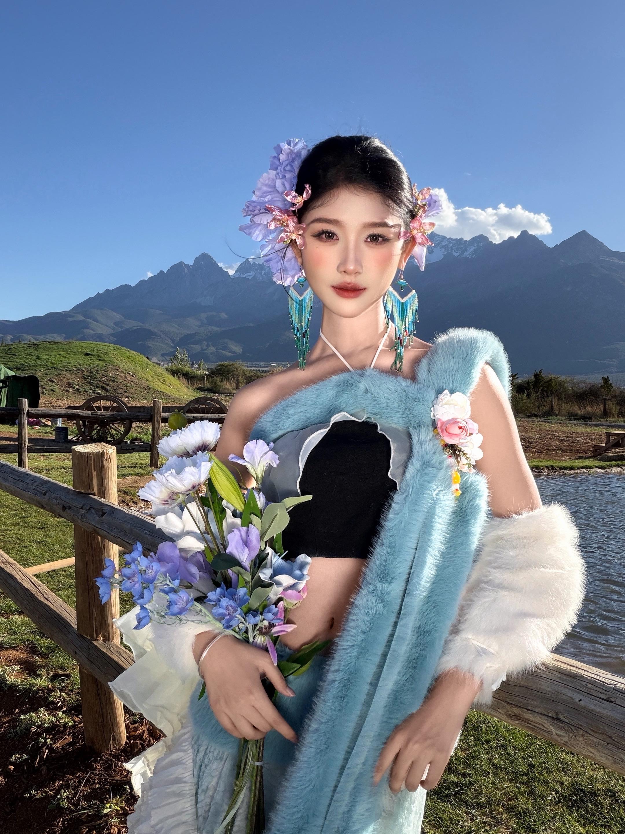 云南明媚 我也明媚。