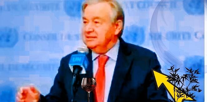 这事儿看着提气，但细琢磨，味道变了。联合国穷得连圆珠笔都要算计着用，这边东