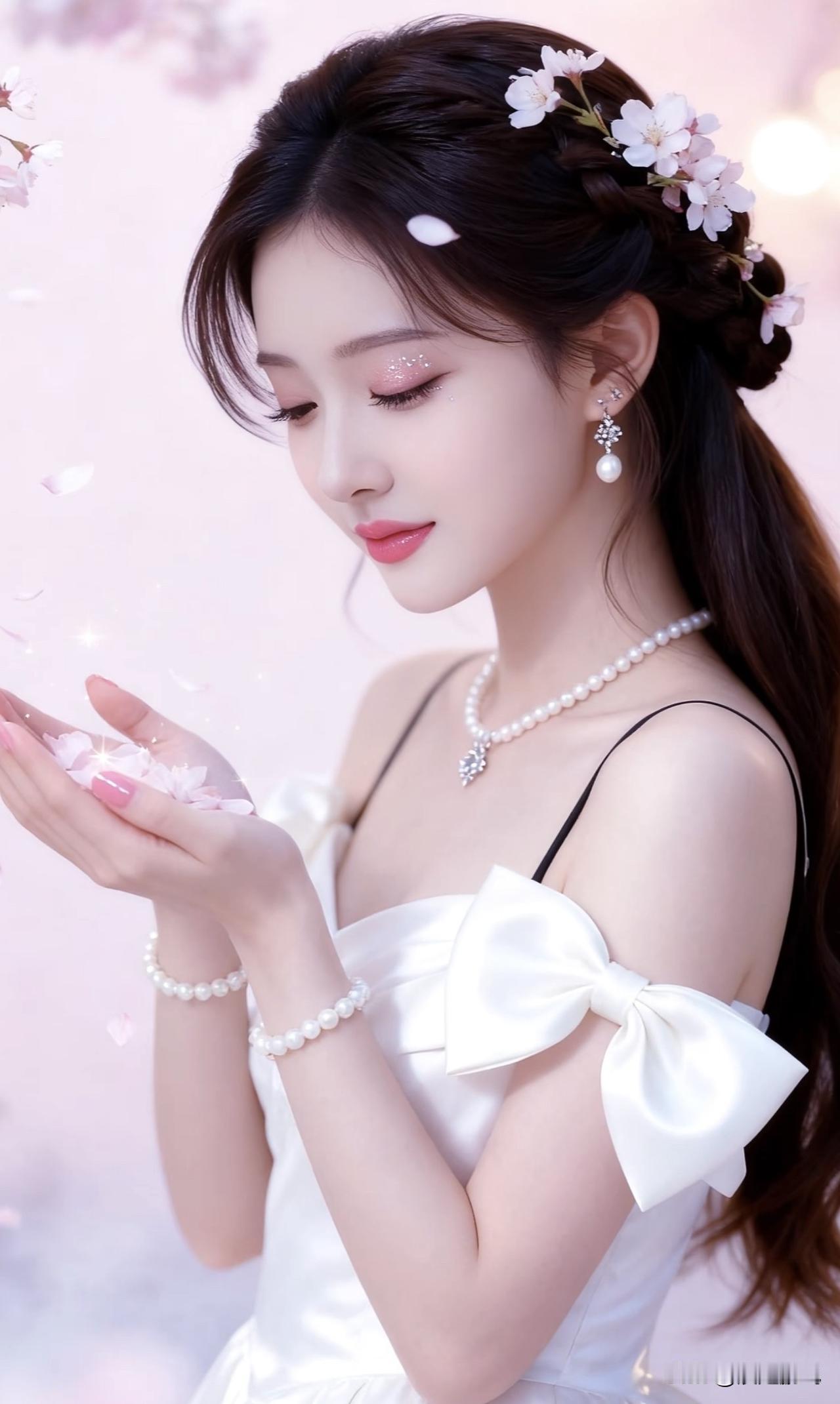玉人捧花，粉面含春。玉磘美人玉人倚花图玉容颜玉坠美人玉坠美人玉佩美人
