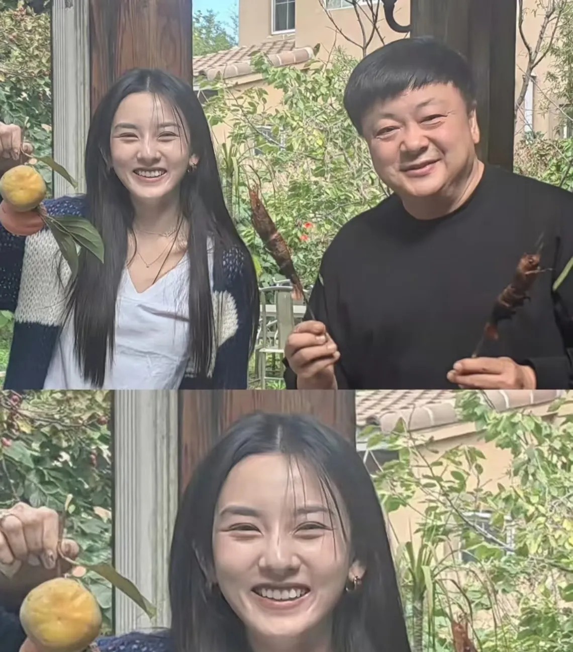 wok...没人说宋祖儿这发缝吗？