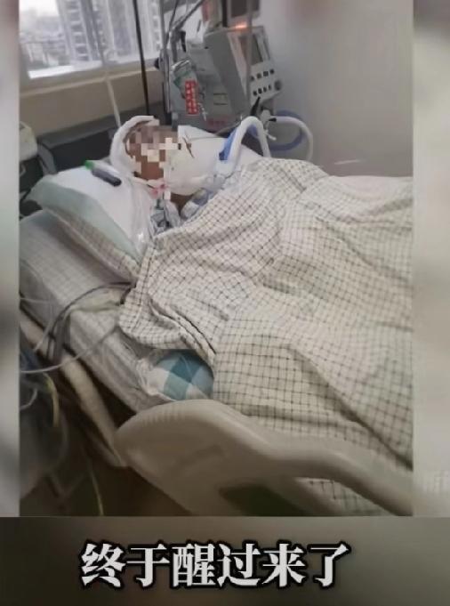 被绳索割喉少年的病情渐好，想回家4月17日，红星新闻记者联系到孩子的亲属，了解