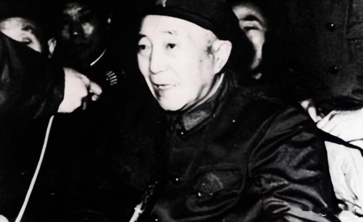 关于罗瑞卿去参加毛主席的追悼大会，谢觉哉的夫人王定国后来曾回忆说:“罗瑞卿同志由