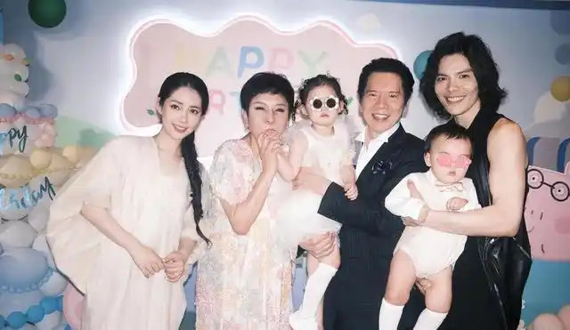 郭碧婷一句“奶奶不喜欢他”，向太端午飞台北，豪门婆媳关系教科书