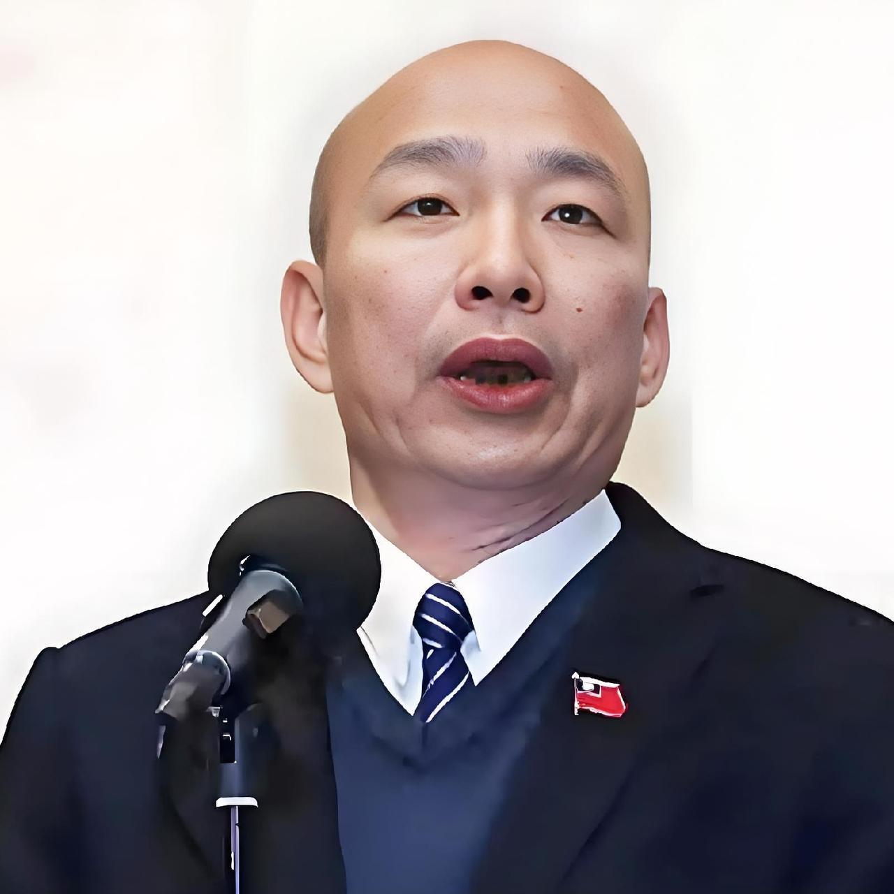 台湾所谓的“立法院院长”韩国瑜总结了这么一套荒诞又滑稽的说辞，令人啼笑皆非！