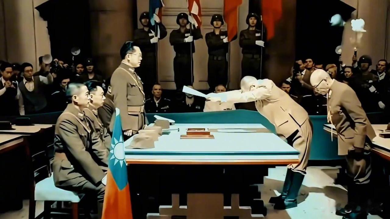 美方发日本投降历史图片，日右翼急了，有位专家说，以后美国一定被日本狠狠的报复，要